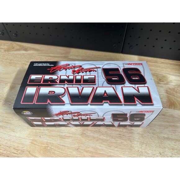 2000 ACTION ERNIE IRVAN 56 DALE EARNHARDT CHEVROLET 1:24 MONTE CARLO Mint - Picture 1 of 4